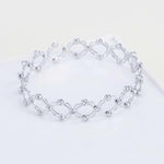 Load image into Gallery viewer, Silver Box Original 925 Silver SHAYA Bracelet - Silverboxoriginal
