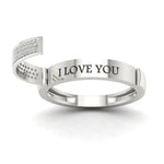 Load image into Gallery viewer, Silverboxoriginal 92.5 Silver Hidden Message Ring
